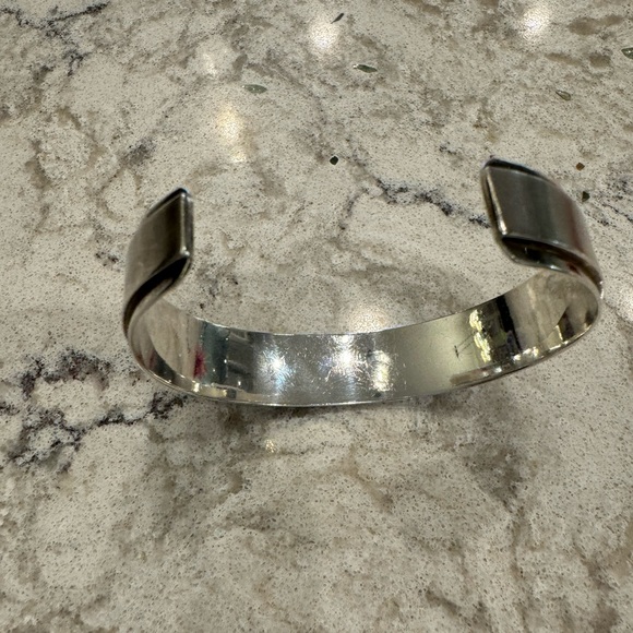 925 sterling silver cuff bracelet - Picture 3 of 6